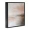 Stupell Industries Muted Landscape Abstract Coast Framed Giclee, design by Petal Prints Design